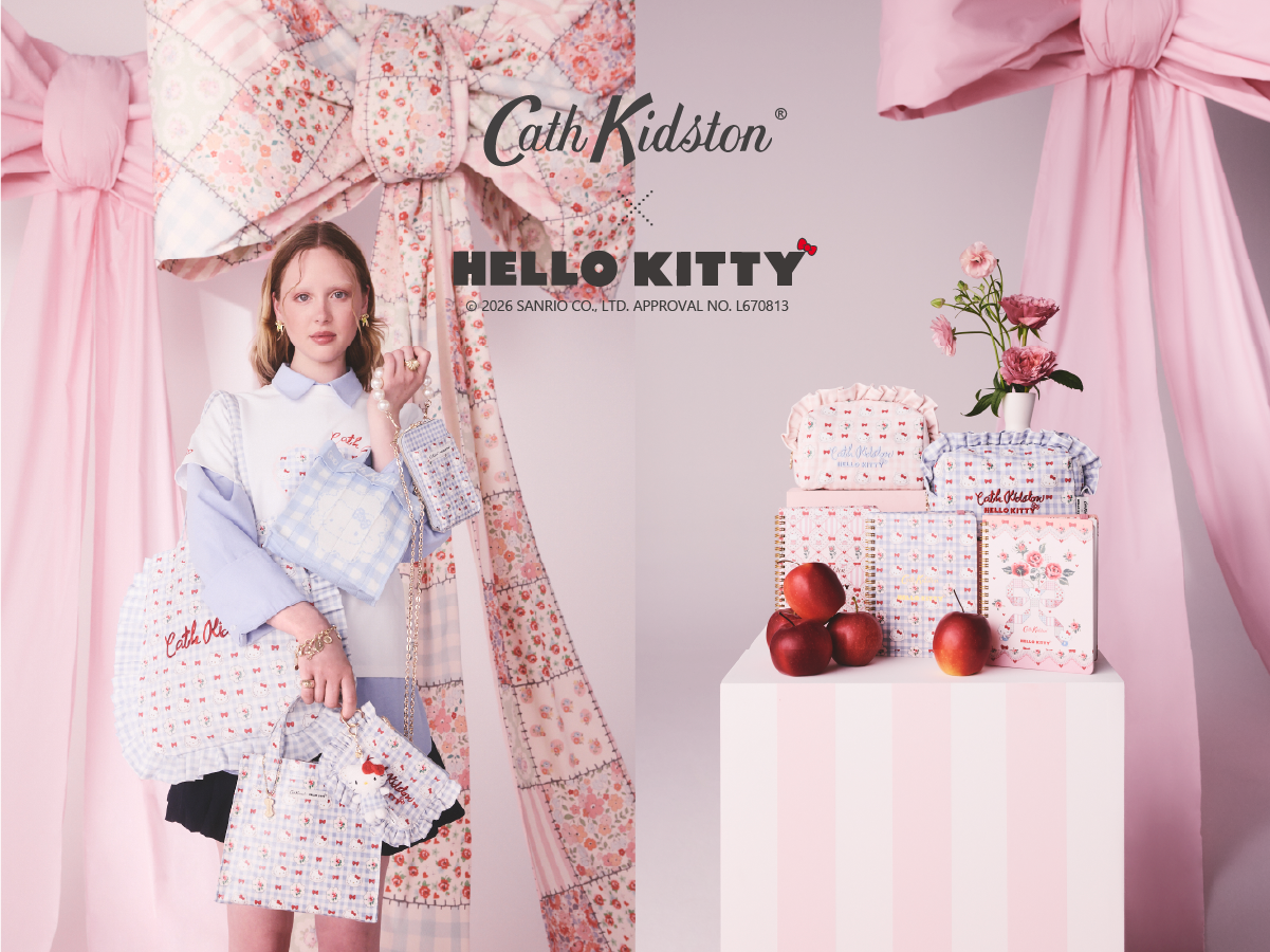 ラゲッジタグ Cath Icons | Cath Kidston 日本公式オンラインストア